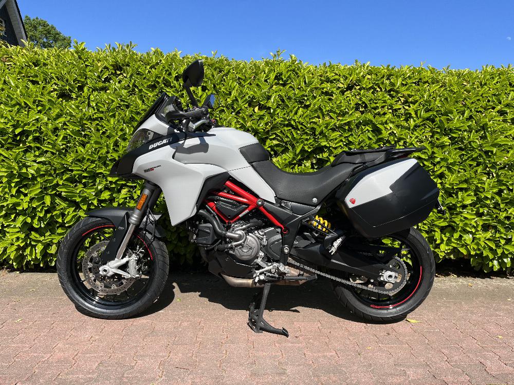 Motorrad verkaufen Ducati Multistrada 950S Touring Ankauf